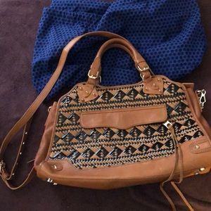 Rebecca Minkoff Satchel Leather Handbag